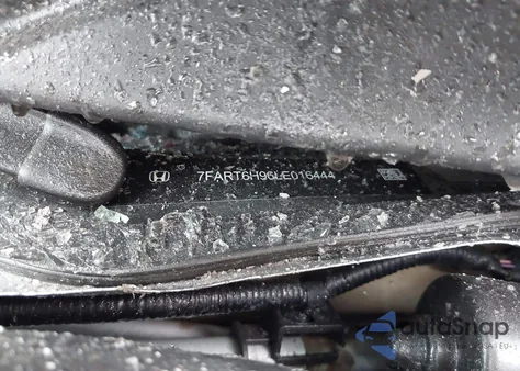 2020 Honda Cr-V Hybrid Touring z USA, uszkodzony, nr VIN 7FART6H96LE016444